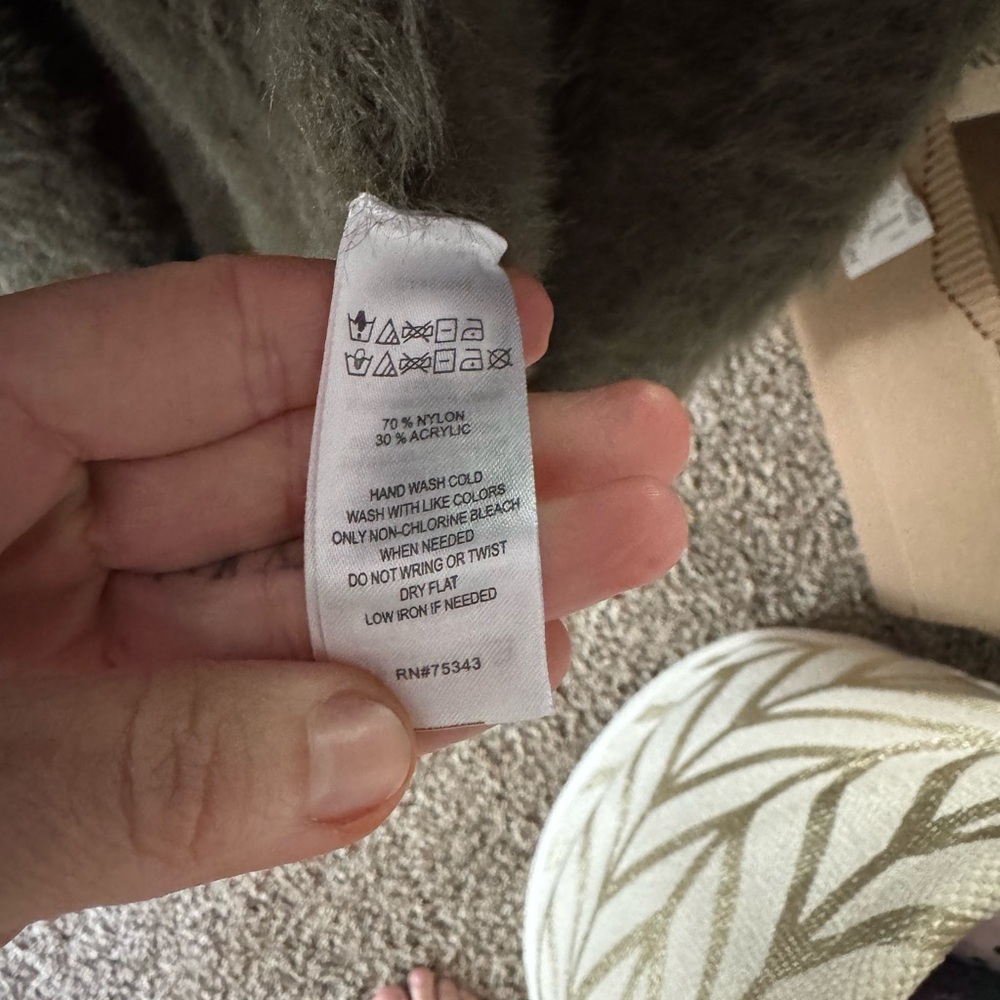 Ruby Moon Open Cardigan Super Fuzzy And Soft Like… - image 5